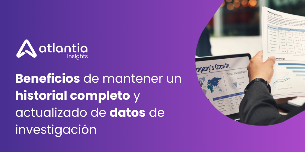 Beneficios de mantener un historial completo y actualizado de datos