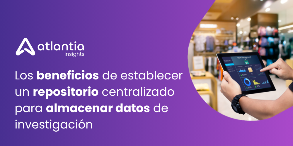 Los beneficios de establecer un repositorio centralizado para almacenar datos de investigación